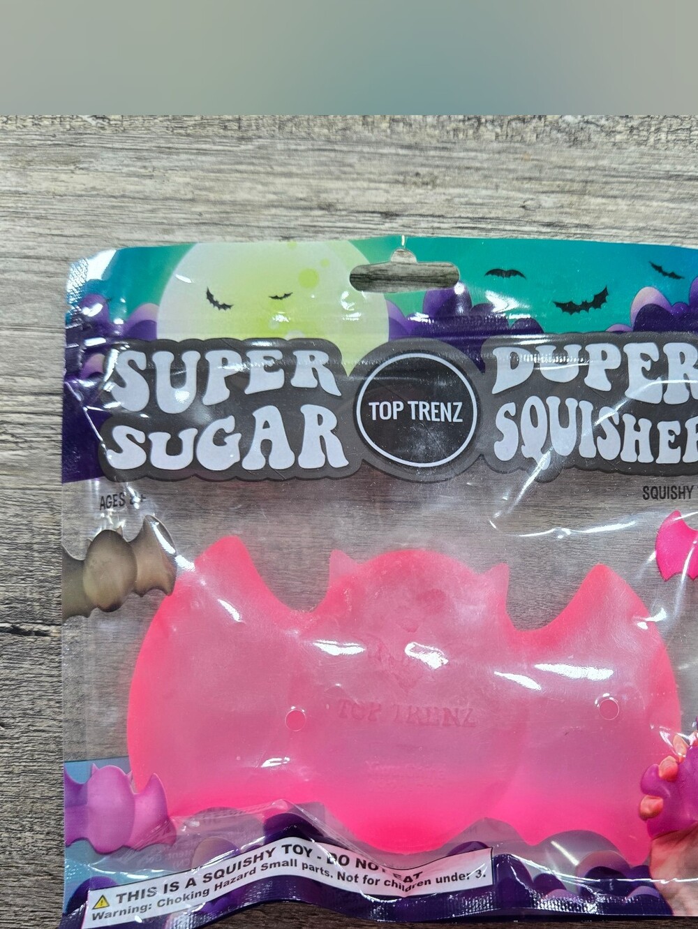 Top Trenz- Super Duper Sugar Squisher (Barry the Bat)